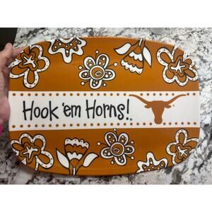 Austin Graduation Party Platter Glory Haus Texas Longhorns Serving Tray